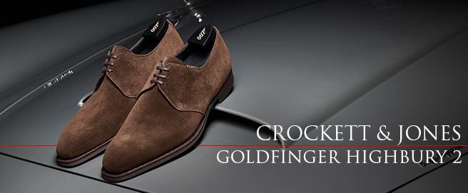 Crockett & Jones Highbury 2 Goldfinger