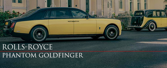 Rolls-Royce Phantom Goldfinger HP