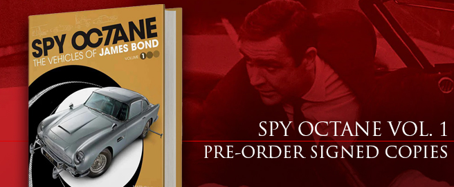 Pre-order Spy Octane Volume 1